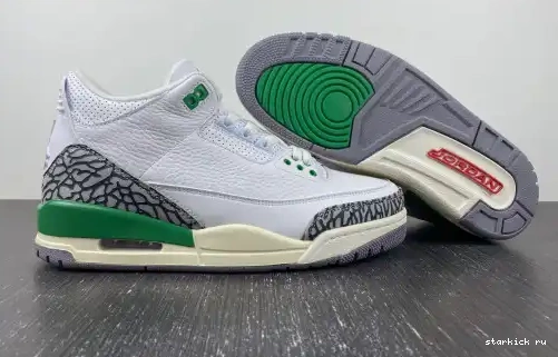 Jordan Green 3 CK9646-136 Retro CK9646-136 Lucky 0427